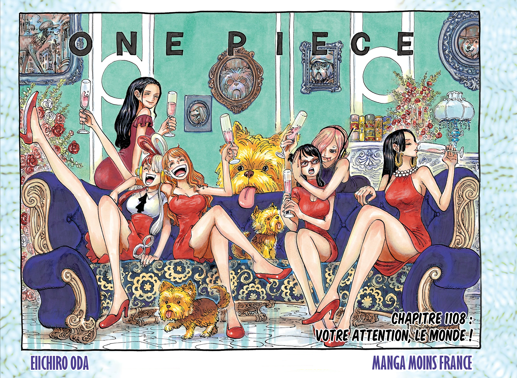       One   Piece 1108 Page 3